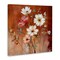 Stupell Industries Mocha Flowers Collection Canvas, design by Sara Culpepper